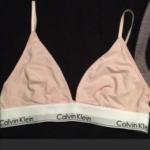 Calvin Klein bralette bundle